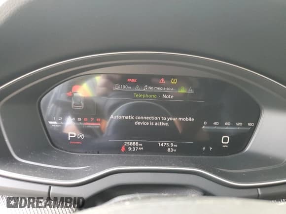 ✅ 2022 Audi SQ5 Premium Plus • VIN: WA1B4AFY2N2092122 • Лот: 66394155. Опубликован ранее на Copart с пробегом 25 888 миль. Бесплатный доступ к архиву аукционных продаж из США и подробный отчёт об истории автомобиля на DreamBid. Изображение 9.