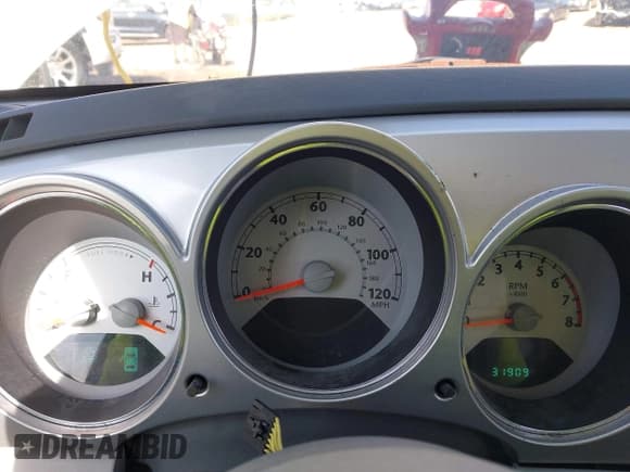 ✅ 2008 Chrysler PT Cruiser • VIN: 3A8FY48B78T225541 • Лот: 43162215. Опубликован ранее на IAAI с пробегом 31 909 миль. Бесплатный доступ к архиву аукционных продаж из США и подробный отчёт об истории автомобиля на DreamBid. Изображение 7.