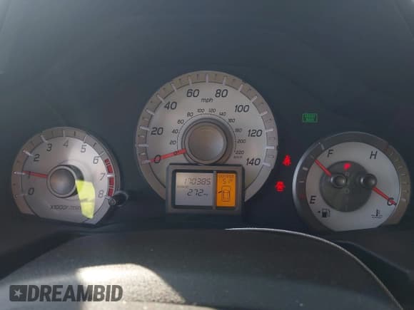 ✅ 2012 Honda Pilot EX-L • VIN: 5FNYF4H50CB003348 • Lot: 43719776. Listed on IAAI with 170,385 mi. Free auction sales archive from the USA and detailed vehicle history report at DreamBid. Image 7.