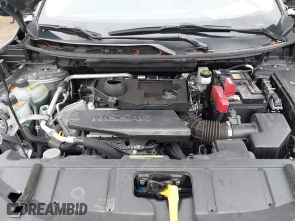 ✅ 2024 Nissan Rogue SV • VIN: JN8BT3BB8RW421169 • Lot: 43576058. Listed on IAAI with 45,480 mi. Free auction sales archive from the USA and detailed vehicle history report at DreamBid. Image 6.