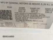 ✅ 2020 Chevrolet Blazer LT • VIN: 3GNKBJR47LS615194 • Лот: 43146244. Опубликован ранее на IAAI с пробегом 121 937 миль. Бесплатный доступ к архиву аукционных продаж из США и подробный отчёт об истории автомобиля на DreamBid. Изображение 9.