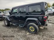 ✅ 2020 Jeep Wrangler Unlimited Sahara • VIN: 1C4HJXEN2LW216222 • Lot: 82576545. Listed on Copart with 45,549 mi. Free auction sales archive from the USA and detailed vehicle history report at DreamBid. Image 2.