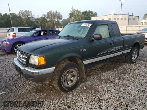 ✅ 2002 Ford Ranger XL • VIN: 1FTYR14VX2PB59557 • Лот: 81807945. Опубликован ранее на Copart с пробегом 49 240 миль. Бесплатный доступ к архиву аукционных продаж из США и подробный отчёт об истории автомобиля на DreamBid. Изображение 1.