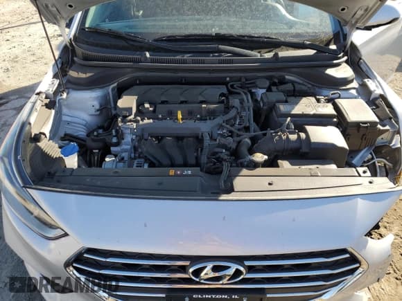 ✅ 2021 Hyundai Accent SE • VIN: 3KPC24A6XME131516 • Lot: 77666324. Wystawiony na Copart z przebiegiem 69 665 mil. Bezpłatny archiwum sprzedaży aukcyjnych z USA i szczegółowy raport historii pojazdu na DreamBid. Zdjęcie 11.