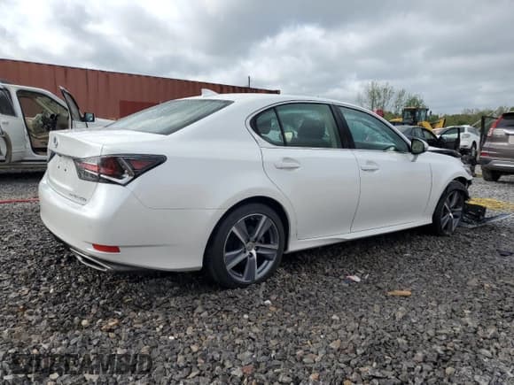 ✅ 2016 Lexus GS 350 • VIN: JTHCZ1BL8GA000752 • Lot: 51832715. Listed on Copart with 28,659 mi. Free auction sales archive from the USA and detailed vehicle history report at DreamBid. Image 3.