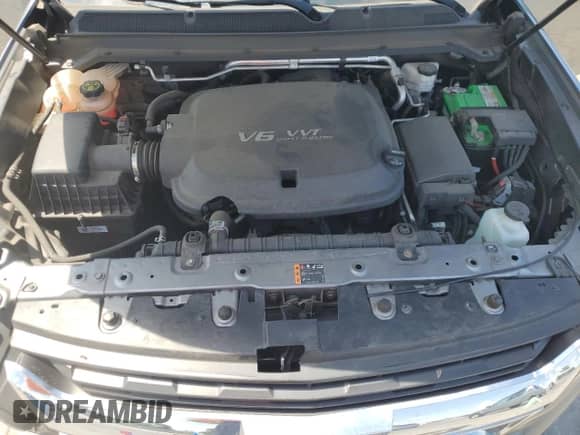 2018 Chevrolet Colorado 4WD Work Truck with VIN 1GCGTBEN2J1255024, listed as a Copart auction lot 63489795 with 60,015 mi miles and Salvage title. Bid and sale history available at DreamBid. Image 11.