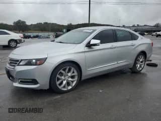 ✅ 2017 Chevrolet Impala Premier • VIN: 2G1145S37H9163798 • Lot: 82672155. Listed on Copart with 225,957 mi. Free auction sales archive from the USA and detailed vehicle history report at DreamBid. Image 1.