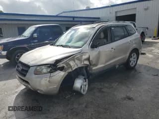 ✅ 2007 Hyundai Santa Fe SE • VIN: 5NMSH13E07H017759 • Lot: 81215155. Listed on Copart with 88,746 mi. Free auction sales archive from the USA and detailed vehicle history report at DreamBid. Image 1.