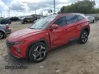✅ 2022 Hyundai Tucson Limited • VIN: 5NMJECAE2NH030576 • Lot: 81799045. Wystawiony na Copart z przebiegiem 26 435 mil. Bezpłatny archiwum sprzedaży aukcyjnych z USA i szczegółowy raport historii pojazdu na DreamBid. Zdjęcie 1.