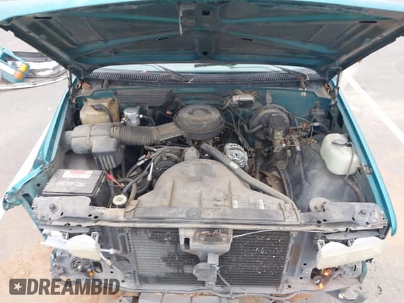 ✅ 1994 GMC Sierra 1500 • VIN: 1GTDC14Z2RZ509443 • Lot: 43851859. Wystawiony na IAAI z przebiegiem 195 975 mil. Bezpłatny archiwum sprzedaży aukcyjnych z USA i szczegółowy raport historii pojazdu na DreamBid. Zdjęcie 10.