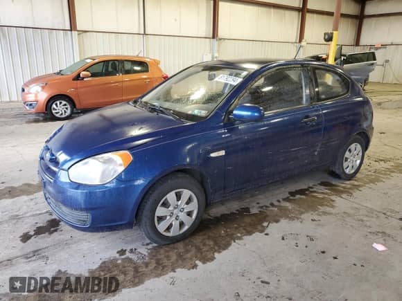 2010 Hyundai Accent GS z VIN KMHCM3AC9AU159519, wystawiony jako Copart lot #81792294 z przebiegiem 52 543 mil mil oraz Szkoda całkowita • Salvage title. Historia ofert i sprzedaży dostępna na DreamBid. Obrazek 1.