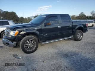 2013 Ford F-150 XLT z VIN 1FTFW1ETXDFB34437, wystawiony jako Copart lot #82696165 z przebiegiem 148 000 mil mil oraz Szkoda całkowita • Salvage title. Historia ofert i sprzedaży dostępna na DreamBid. Obrazek 1.