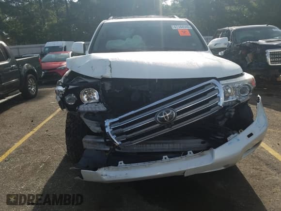 ✅ 2013 Toyota Land Cruiser • VIN: JTMHY7AJ3D4018924 • Lot: 47344540. Listed on Copart with Not provided. Free auction sales archive from the USA and detailed vehicle history report at DreamBid. Image 9.