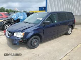 ✅ 2012 Dodge Grand Caravan American Value • VIN: 2C4RDGBG2CR324351 • Лот: 62198215. Опубликован ранее на Copart с пробегом 72 286 миль. Бесплатный доступ к архиву аукционных продаж из США и подробный отчёт об истории автомобиля на DreamBid. Изображение 1.