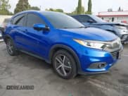 ✅ 2021 Honda HR-V EX • VIN: 3CZRU5H52MM712483 • Lot: 42888366. Wystawiony na IAAI z przebiegiem 112 898 mil. Bezpłatny archiwum sprzedaży aukcyjnych z USA i szczegółowy raport historii pojazdu na DreamBid. Zdjęcie 1.