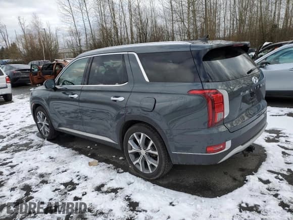 ✅ 2022 Hyundai Palisade SEL • VIN: KM8R4DHE9NU418197 • Лот: 45343365. Опубликован ранее на Copart с пробегом 47 504 миль. Бесплатный доступ к архиву аукционных продаж из США и подробный отчёт об истории автомобиля на DreamBid. Изображение 2.