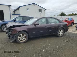 ✅ 2006 Hyundai Sonata GLS • VIN: 5NPEU46C96H156035 • Лот: 85336375. Опубликован ранее на Copart с пробегом 125 852 миль. Бесплатный доступ к архиву аукционных продаж из США и подробный отчёт об истории автомобиля на DreamBid. Изображение 1.