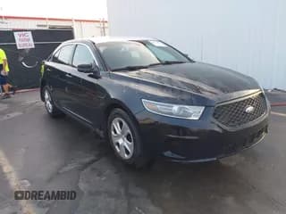 ✅ 2014 Ford Police Interceptor • VIN: 1FAHP2MT7EG154966 • Lot: 43765781. Listed on IAAI with 132,041 mi. Free auction sales archive from the USA and detailed vehicle history report at DreamBid. Image 1.