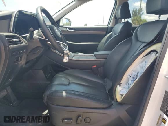 2022 Hyundai Palisade SEL с VIN KM8R44HE7NU413502, выставлен на аукционе Copart как лот 53681354 с пробегом 26 601 миль миль и . История ставок и продаж доступна на DreamBid. Изображение 7.