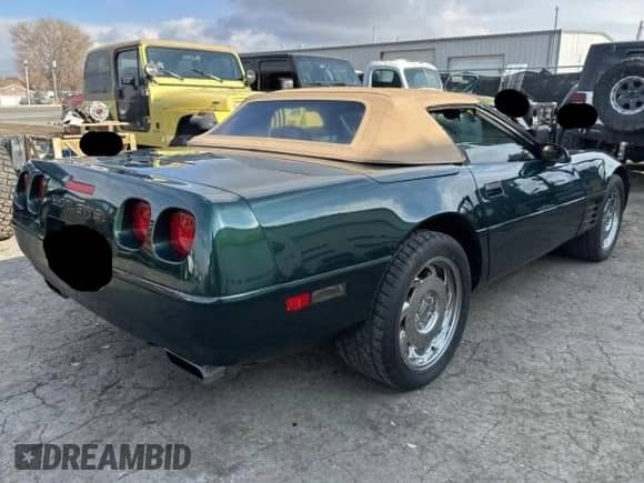 1993 Chevrolet Corvette с VIN 1G1YY33P2P5108423, выставлен на аукционе Copart как лот 88953215 с пробегом 64 473 миль миль и Чистый • Clean title. История ставок и продаж доступна на DreamBid. Изображение 4.