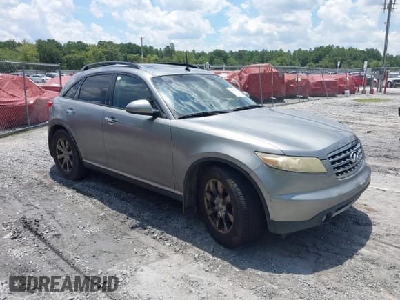 ✅ 2008 Infiniti FX • VIN: JNRAS08U28X103557 • Lot: 42633265. Wystawiony na IAAI z przebiegiem 247 996 mil. Bezpłatny archiwum sprzedaży aukcyjnych z USA i szczegółowy raport historii pojazdu na DreamBid. Zdjęcie 1.
