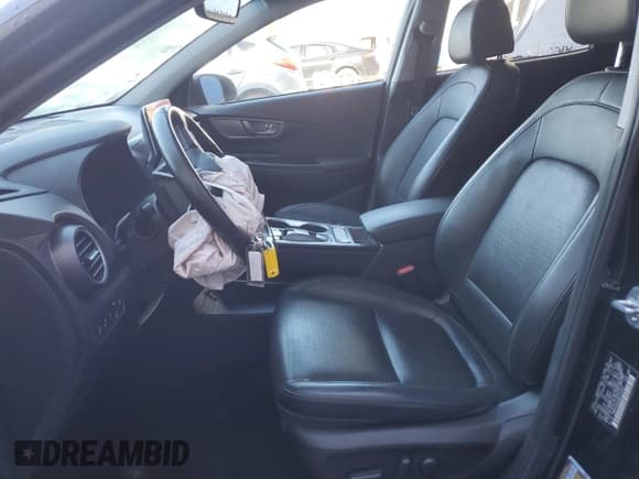 ✅ 2021 Hyundai Kona Ultimate • VIN: KM8K53AG0MU130037 • Лот: 37272634. Опубликован ранее на Copart с пробегом 48 874 миль. Бесплатный доступ к архиву аукционных продаж из США и подробный отчёт об истории автомобиля на DreamBid. Изображение 7.