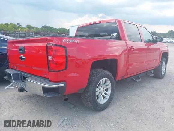 ✅ 2016 Chevrolet Silverado 1500 LT • VIN: 3GCUKREC7GG297664 • Lot: 43022431. Wystawiony na IAAI z przebiegiem 100 576 mil. Bezpłatny archiwum sprzedaży aukcyjnych z USA i szczegółowy raport historii pojazdu na DreamBid. Zdjęcie 4.