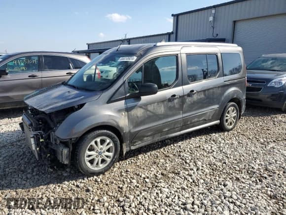 ✅ 2022 Ford Transit Connect XLT • VIN: NM0GE9F29N1511203 • Lot: 44410924. Listed on Copart with 44,315 mi. Free auction sales archive from the USA and detailed vehicle history report at DreamBid. Image 1.