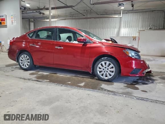 ✅ 2017 Nissan Sentra S • VIN: 3N1AB7AP5HY219253 • Lot: 94936805. Wystawiony na Copart z przebiegiem 82 573 mil. Bezpłatny archiwum sprzedaży aukcyjnych z USA i szczegółowy raport historii pojazdu na DreamBid. Zdjęcie 4.