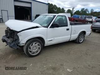 ✅ 1998 Chevrolet S-10 • VIN: 1GCCS1444WK202508 • Lot: 86473275. Listed on Copart with 289,317 mi. Free auction sales archive from the USA and detailed vehicle history report at DreamBid. Image 1.
