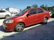 2008 Chevrolet Aveo LS z VIN KL1TD566X8B220909, wystawiony jako Copart lot #83995324 z przebiegiem 182 591 mil mil oraz Szkoda całkowita • Salvage title. Historia ofert i sprzedaży dostępna na DreamBid. Obrazek 1.