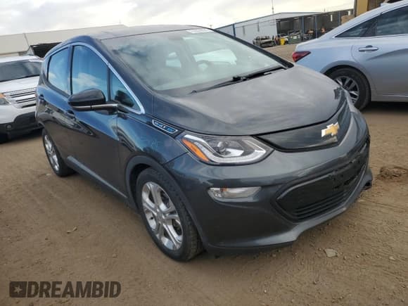 ✅ 2017 Chevrolet Bolt EV LT • VIN: 1G1FW6S02H4171211 • Лот: 81654424. Опубликован ранее на Copart с пробегом 74 859 миль. Бесплатный доступ к архиву аукционных продаж из США и подробный отчёт об истории автомобиля на DreamBid. Изображение 4.