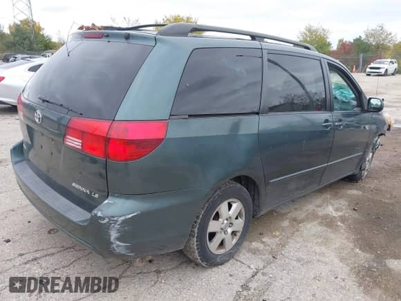 2005 Toyota Sienna LE z VIN 5TDZA23C75S363339, wystawiony jako IAAI lot #43459567 z przebiegiem 184 187 mil mil oraz . Historia ofert i sprzedaży dostępna na DreamBid. Obrazek 4.