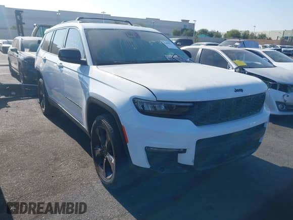 2024 Jeep Grand Cherokee Limited с VIN 1C4RJJBG0R8578991, выставлен на аукционе IAAI как лот 42608453 с пробегом 17 377 миль миль и . История ставок и продаж доступна на DreamBid. Изображение 14.