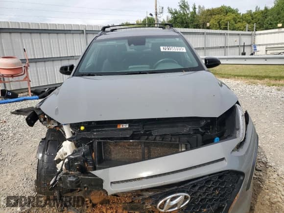 ✅ 2021 Hyundai Kona Night Edition • VIN: KM8K63A51MU701143 • Лот: 70158895. Опубликован ранее на Copart с пробегом 86 678 миль. Бесплатный доступ к архиву аукционных продаж из США и подробный отчёт об истории автомобиля на DreamBid. Изображение 5.