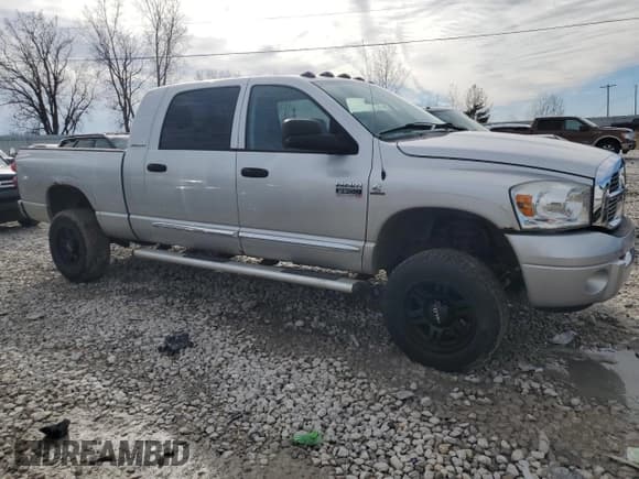 ✅ 2007 Dodge 2500 SLT • VIN: 3D7KS29A87G771098 • Лот: 46424395. Опубликован ранее на Copart с пробегом 173 070 миль. Бесплатный доступ к архиву аукционных продаж из США и подробный отчёт об истории автомобиля на DreamBid. Изображение 4.