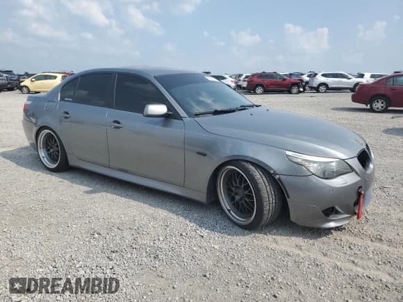 ✅ 2008 BMW 5 Series 550i • VIN: WBANW535X8CT51966 • Lot: 59380185. Listed on Copart with 185,663 mi. Free auction sales archive from the USA and detailed vehicle history report at DreamBid. Image 4.