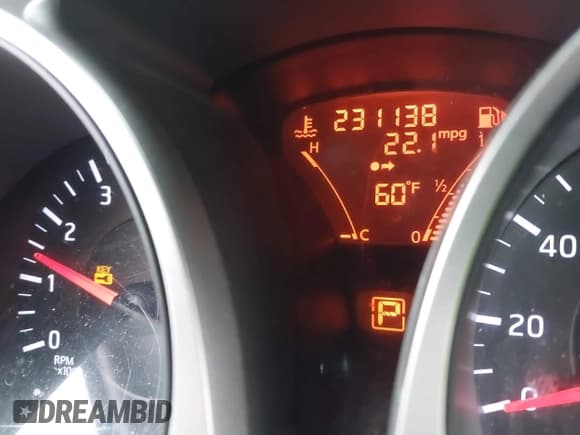 ✅ 2012 Nissan Juke SL • VIN: JN8AF5MR9CT106401 • Lot: 41416855. Listed on IAAI with 231,138 mi. Free auction sales archive from the USA and detailed vehicle history report at DreamBid. Image 7.