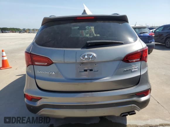 ✅ 2017 Hyundai Santa Fe Ultimate • VIN: 5XYZW4LA8HG401688 • Лот: 53872964. Опубликован ранее на Copart с пробегом 117 274 миль. Бесплатный доступ к архиву аукционных продаж из США и подробный отчёт об истории автомобиля на DreamBid. Изображение 6.