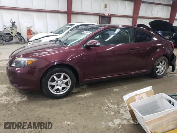 ✅ 2007 Scion tC Spec • VIN: JTKDE177070174312 • Lot: 71959665. Listed on Copart with 268,349 mi. Free auction sales archive from the USA and detailed vehicle history report at DreamBid. Image 1.
