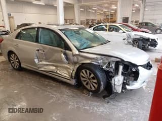 ✅ 2012 Toyota Avalon • VIN: 4T1BK3DB9CU458919 • Lot: 41064363. Listed on IAAI with 156,665 mi. Free auction sales archive from the USA and detailed vehicle history report at DreamBid. Image 1.