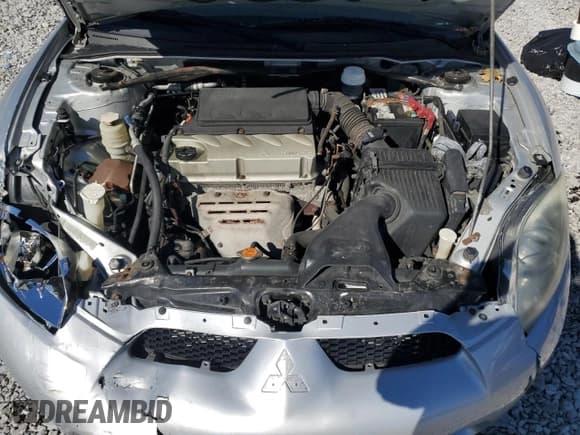 ✅ 2007 Mitsubishi Eclipse SE • VIN: 4A3AK64F87E068489 • Lot: 89557315. Listed on Copart with 90,703 mi. Free auction sales archive from the USA and detailed vehicle history report at DreamBid. Image 11.