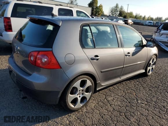 ✅ 2009 Volkswagen Golf GTI • VIN: WVWHD71K09W135313 • Lot: 83869765. Listed on Copart with 112,337 mi. Free auction sales archive from the USA and detailed vehicle history report at DreamBid. Image 3.
