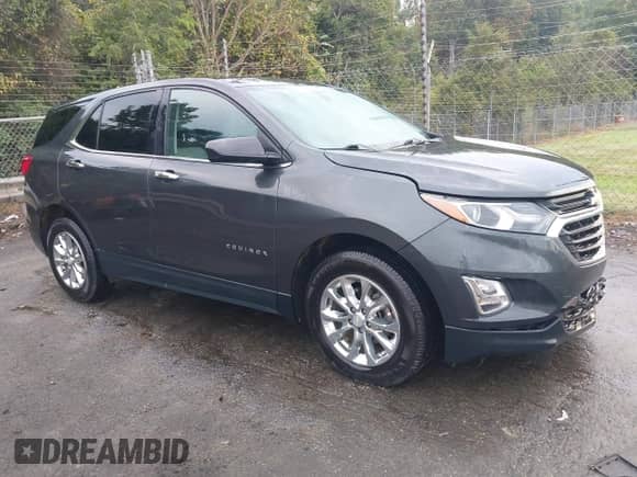 2019 Chevrolet Equinox LT with VIN 2GNAXKEV5K6187110, listed as a IAAI auction lot 43214077 with 91,341 mi miles and . Bid and sale history available at DreamBid. Image 1.