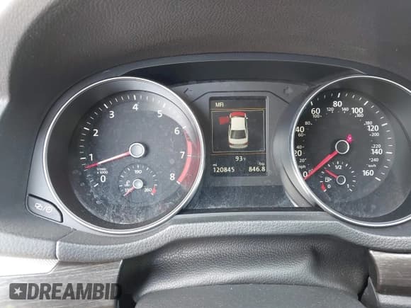 ✅ 2016 Volkswagen Passat SEL Premium • VIN: 1VWCM7A31GC037874 • Lot: 43368604. Listed on IAAI with 120,845 mi. Free auction sales archive from the USA and detailed vehicle history report at DreamBid. Image 7.