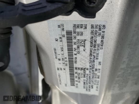 ✅ 2013 Ford C-Max SE • VIN: 1FADP5AU6DL505465 • Lot: 80051234. Wystawiony na Copart z przebiegiem 179 343 mil. Bezpłatny archiwum sprzedaży aukcyjnych z USA i szczegółowy raport historii pojazdu na DreamBid. Zdjęcie 12.