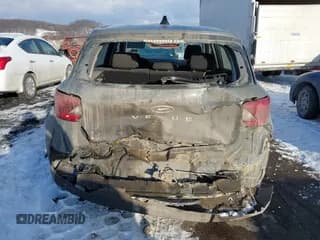 ✅ 2022 Hyundai Venue SE • VIN: KMHRB8A3XNU155384 • Lot: 41392758. Listed on IAAI with 84,337 mi. Free auction sales archive from the USA and detailed vehicle history report at DreamBid. Image 6.