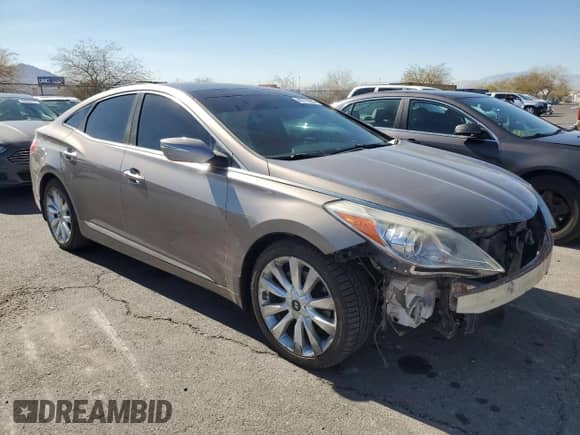 2013 Hyundai Azera с VIN KMHFH4JGXDA204192, выставлен на аукционе Copart как лот 45773655 с пробегом 96 131 миль миль и Списание • Salvage title. История ставок и продаж доступна на DreamBid. Изображение 4.