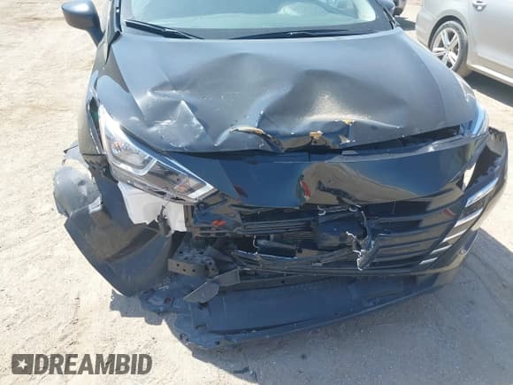 ✅ 2023 Nissan Versa S • VIN: 3N1CN8DV9PL816160 • Lot: 42206616. Listed on IAAI with 33,302 mi. Free auction sales archive from the USA and detailed vehicle history report at DreamBid. Image 6.