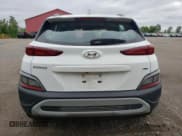 ✅ 2022 Hyundai Kona Essential • VIN: KM8K1CAB6NU847222 • Лот: 58420284. Опубликован ранее на Copart с пробегом 150 424 миль. Бесплатный доступ к архиву аукционных продаж из США и подробный отчёт об истории автомобиля на DreamBid. Изображение 6.